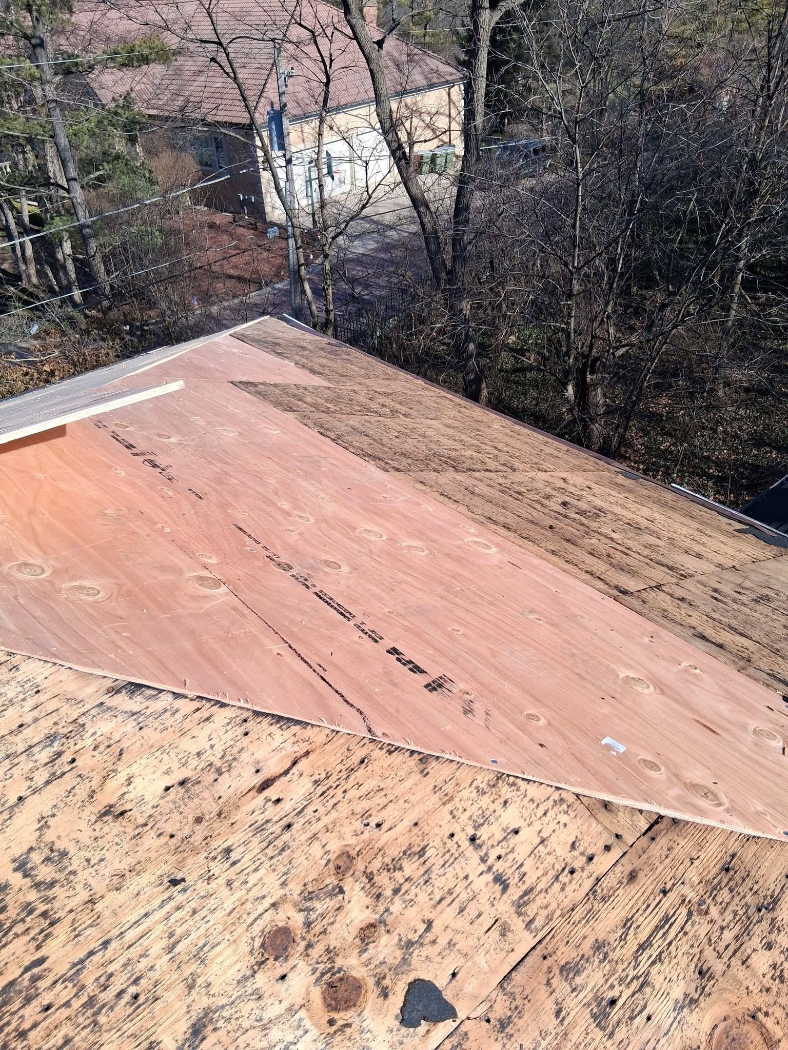 Storm Damage Repair project 3